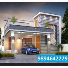 2BHK Duplex House @ Kovilpalayam